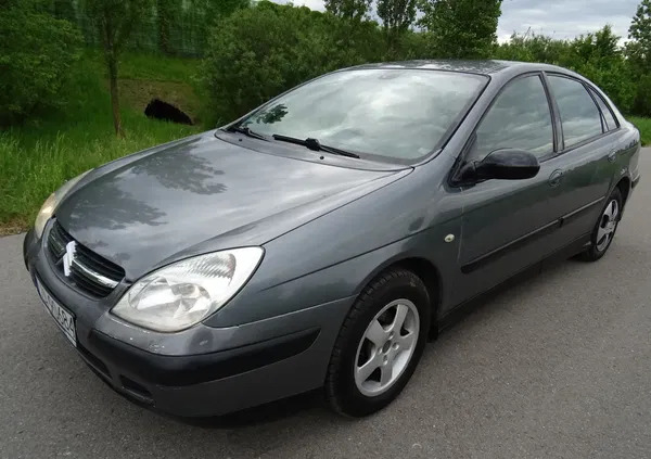 samochody osobowe Citroen C5 cena 3800 przebieg: 451000, rok produkcji 2002 z Brodnica